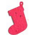 Seed Paper Shape Bookmark - Stocking Style 2 Shape